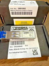 Phoenix contact 2891082 FL SFP FX SM - Módulo multimedia transceptor de fibra óptica segunda mano  Embacar hacia Argentina