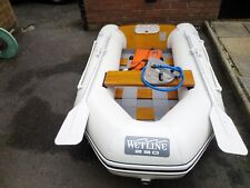 Wetline 230 dinghy for sale  PRESTON