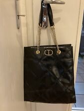 Tasche twinset schwarz gebraucht kaufen  Duisburg