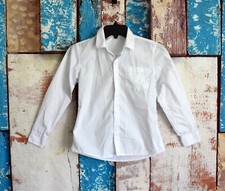 Camisa de manga comprida infantil masculina sem marca gola TAMANHO 10 branca sem marca usada comprar usado  Enviando para Brazil