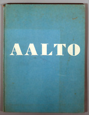 Scarce aalto architecture for sale  BRIGHTON