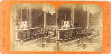 Palácio Interior França Paris, Foto Estéreo Álbum Vintage PL62L5 comprar usado  Enviando para Brazil