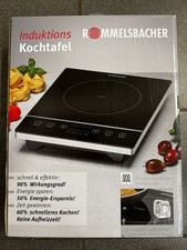 Rommelsbach induktionskochfeld gebraucht kaufen  Georgsmarienhütte