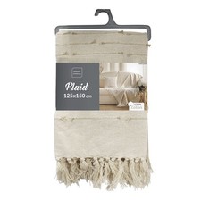 Plaid franges 125 d'occasion  France
