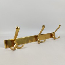 Vintage wandgarderobe messing gebraucht kaufen  Olfen