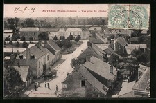 Old postcard auverse d'occasion  Expédié en Belgium