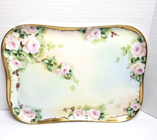 Antique limoges hand for sale  Saginaw