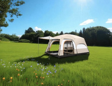 Zelt familienzelt campingzelt gebraucht kaufen  Erfurt