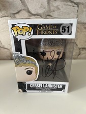 Funko Pop GOT Game Of Thrones Cersei Lannister Signiert Signed Lena Headey comprar usado  Enviando para Brazil