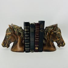 Pair equestrian bookends for sale  Hockley