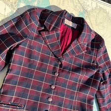 Usado, Jaqueta Blazer Vintage Xadrez Dimensão Internacional comprar usado  Enviando para Brazil