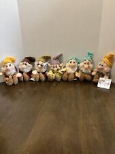 seven dwarfs plush for sale  Findlay