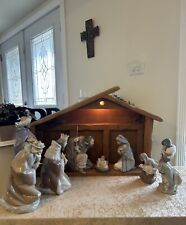 Lladro nativity set for sale  USA