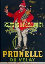 Pub alcool prunelle d'occasion  Épernay