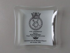 Hms chiddingfold commemorative for sale  YEOVIL