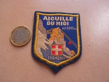 Patch ancien ski d'occasion  Gréoux-les-Bains