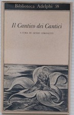 Cantico dei cantici usato  Genova