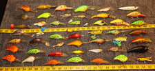 49 iscas de pesca vintage batedor e limpador, lote #3 comprar usado  Enviando para Brazil