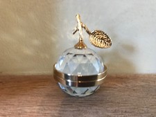 Swarovski crystal rhodium for sale  OSSETT