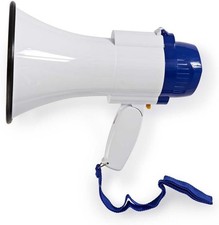 Nedis 10w megaphone for sale  WALTHAM CROSS
