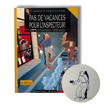 Vacances inspecteur dédicace d'occasion  Courbevoie