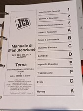 Jcb terna 2cx usato  Spedire a Italy