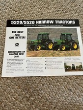 John deere 5320 for sale  Berlin
