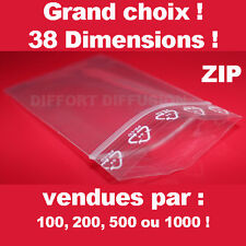 Lot sachet plastique d'occasion  Colmar