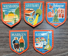Lot anciens écussons d'occasion  Danjoutin