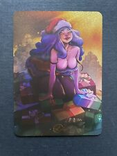 Mama Santa Holo Assinado Arte Completa Rise TCG 2022 Pacote Feliz Natal Pop 100, usado comprar usado  Enviando para Brazil