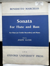 Benedetto marcello sonata for sale  BRISTOL