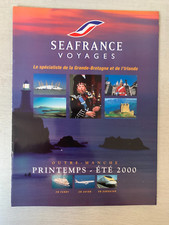 Seafrance sealink brochure d'occasion  Marquise