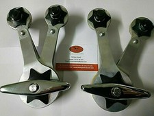 Coppia ammortizzatori moto usato  Leno