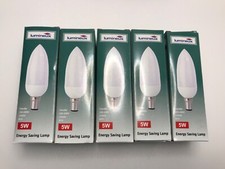 Lumineux cfl candle for sale  LEEDS