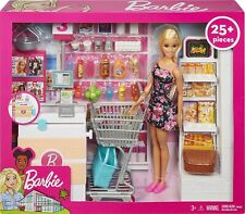 Barbie supermarket set d'occasion  Expédié en Belgium