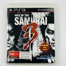 Way Of The Samurai 3 PS3 PlayStation 3 completo com postagem rastreada manual comprar usado Way Of The Samurai 3 PS3 PlayStation 3 completo com postagem rastreada manual comprar usado  Enviando para Brazil