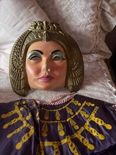 Vintage cleopatra halloween for sale  WEYMOUTH