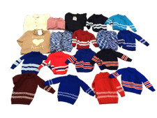 Bundle knitted baby for sale  RUGBY