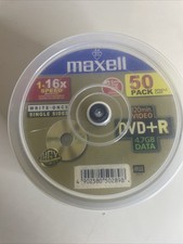 Maxell recordable blank for sale  MANSFIELD