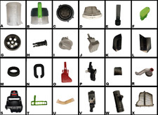 Parts bissell powerforce for sale  Pottsville