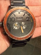 Relógio Nixon Star Wars 51-30 SW Boba Fett VHTF estoque limitado Run Dead masculino novo na caixa comprar usado  Enviando para Brazil