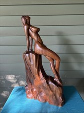 Vtg balinese wood for sale  Newport