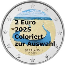 Euro 2025 coloriert gebraucht kaufen  Sundern (Sauerland)