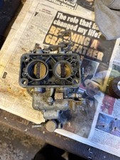 Old webber carb for sale  MARKET DRAYTON