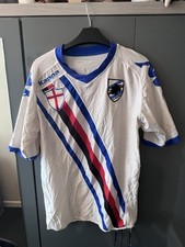 sampdoria shirt for sale  WALLASEY