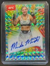 2025 Topps UFC Chrome Miranda Maverick Future Stars autografado #FSA-MM comprar usado 2025 Topps UFC Chrome Miranda Maverick Future Stars autografado #FSA-MM comprar usado  Enviando para Brazil