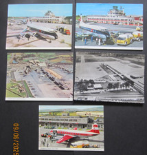 Aviation postcards. gatwick for sale  UK