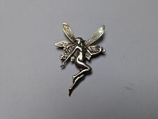 Silver fairy brooch for sale  HATFIELD