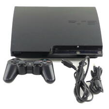 Usado, Console de jogos CECH-2100A PlayStation 3 (120GB) preto carvão PS3 comprar usado Usado, Console de jogos CECH-2100A PlayStation 3 (120GB) preto carvão PS3 comprar usado  Enviando para Brazil