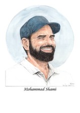 Mohammad shami indian for sale  LINCOLN